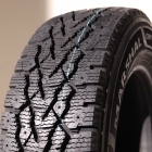 Kumho CW11 studded