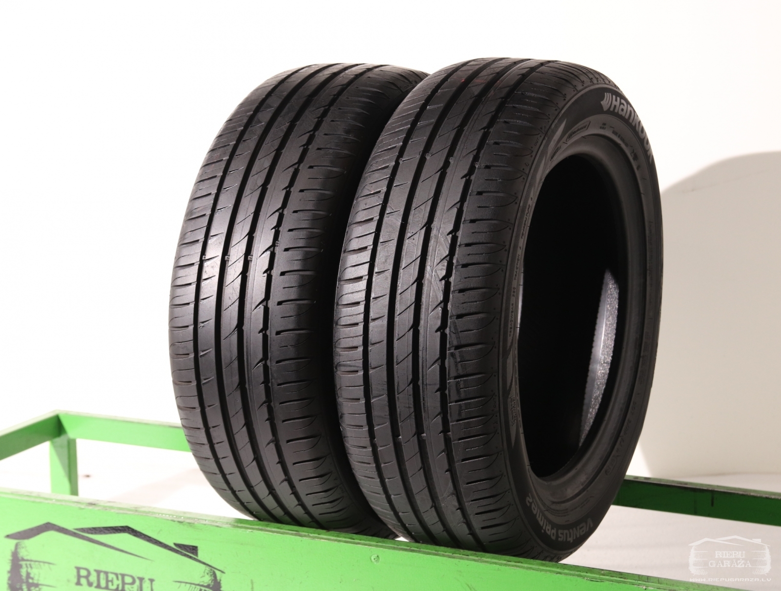 Vasaras riepas 205/55 R16 Hankook Ventus Prime 2 K115 Riepu Garāža