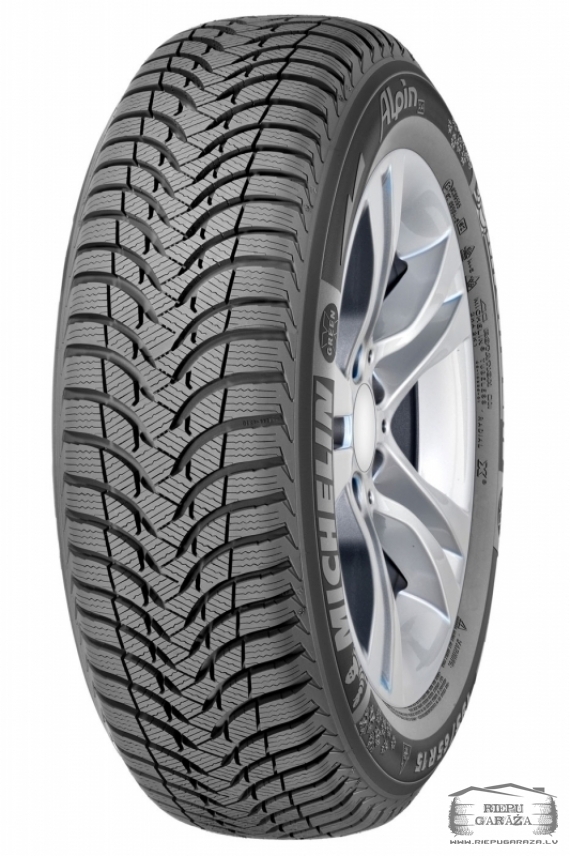 Michelin ALPIN A4  GRNX