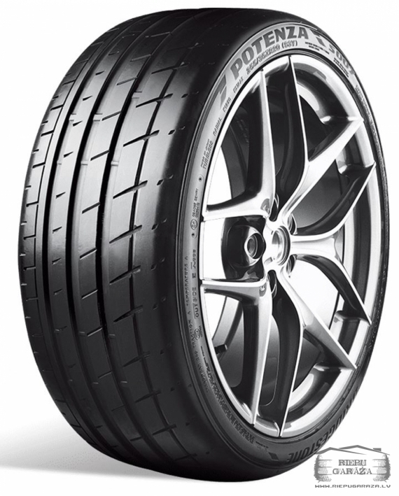 Bridgestone S007 RG  8 SER18 PSR PR