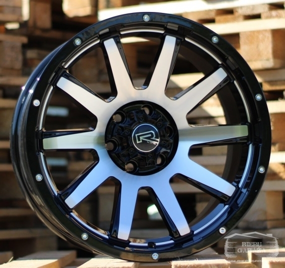 R17 x 9J 6x139.7