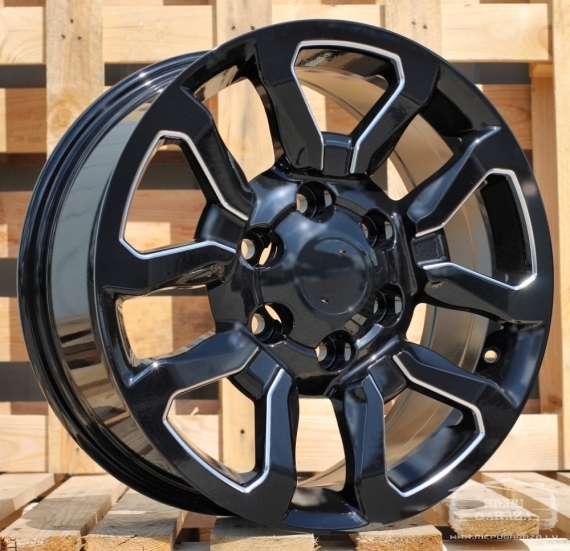 R17 x 7.5J 6x139.7