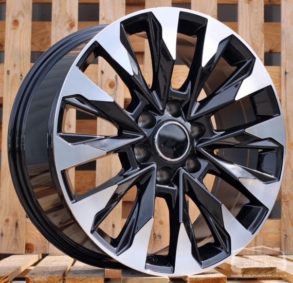 R20 x 8.5J 6x139.7