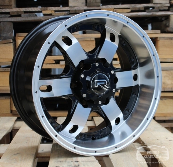 R16 x 8J 6x139.7