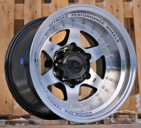 R15 x 10J 6x139.7