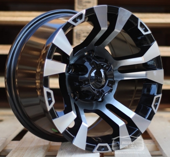 R15 x 8J 5x139.7