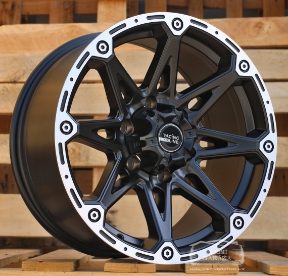 R17 x 8.5J 6x139.7