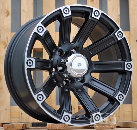 R17 x 8.5J 6x139.7