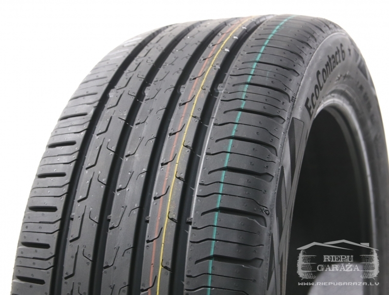 Summer tyres 225/60 R18 Continental Eco Contact 6 | Riepu Garāža